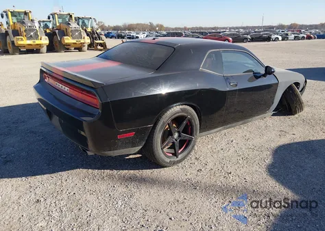 2013 Dodge Challenger Rallye Redline from USA, damaged, VIN 2C3CDYAG5DH520034